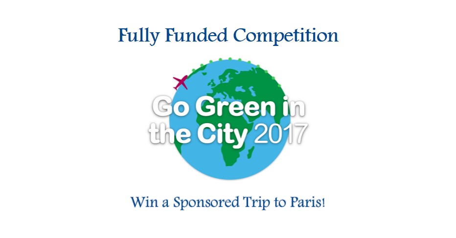Go green in the city 2017