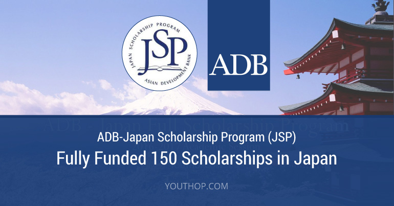 ADB-Japan Scholarship Program (JSP) - Youth Opportunities